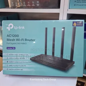 Ac1200 Wireless Mu-Mimo Gigabit Router Archer C6