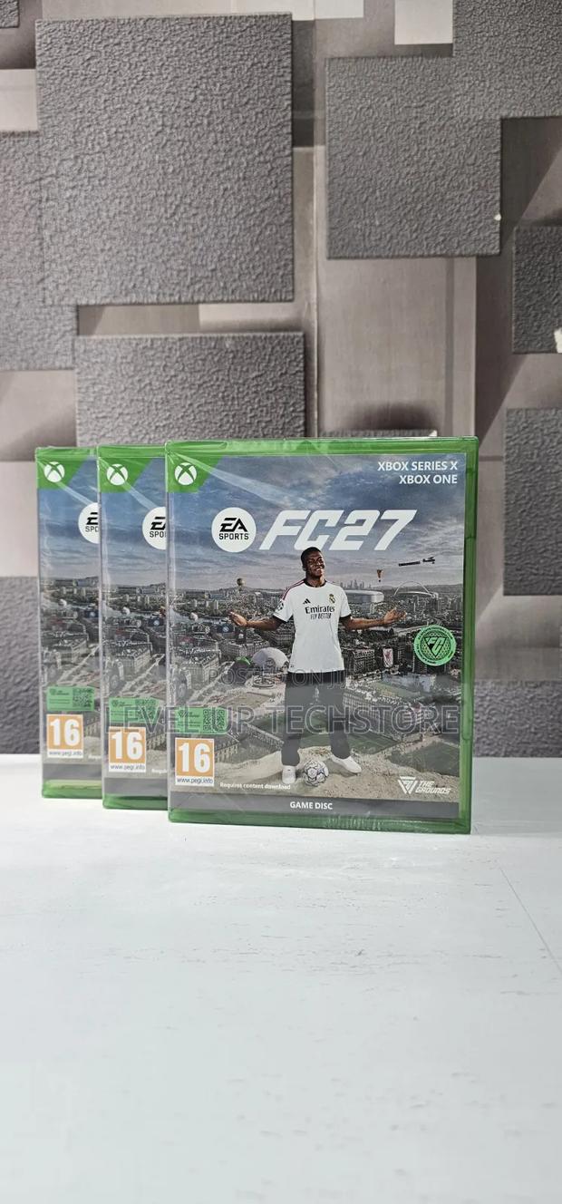 Ea Sports Fc 27 Xbox