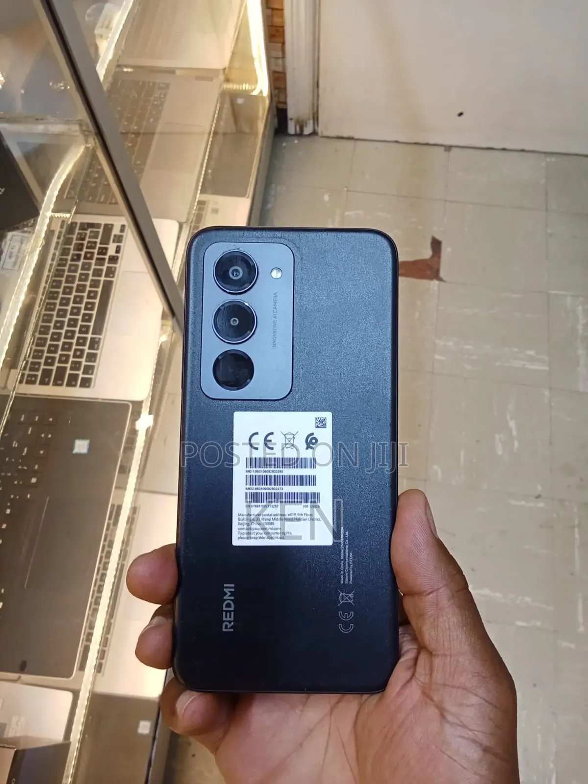 Xiaomi Redmi 15 128 GB Black