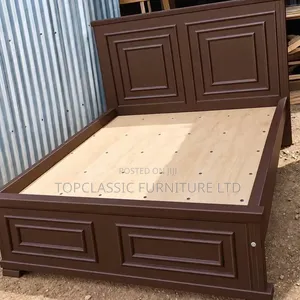 5x6 Panel White and Chocolate Bed Quality Finishing