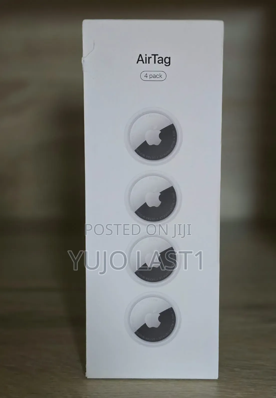 Apple AirTag (2nd Gen) 4-Pack