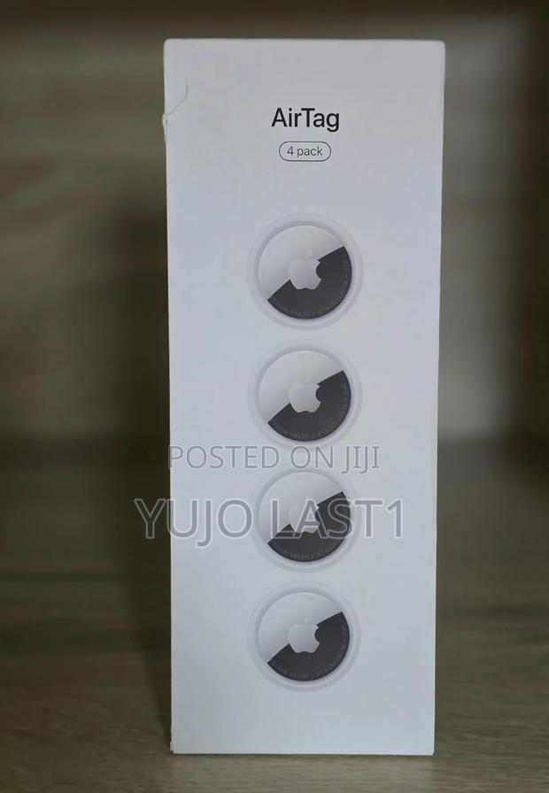 Apple AirTag (2nd Gen) 4-Pack - thumbnail 2