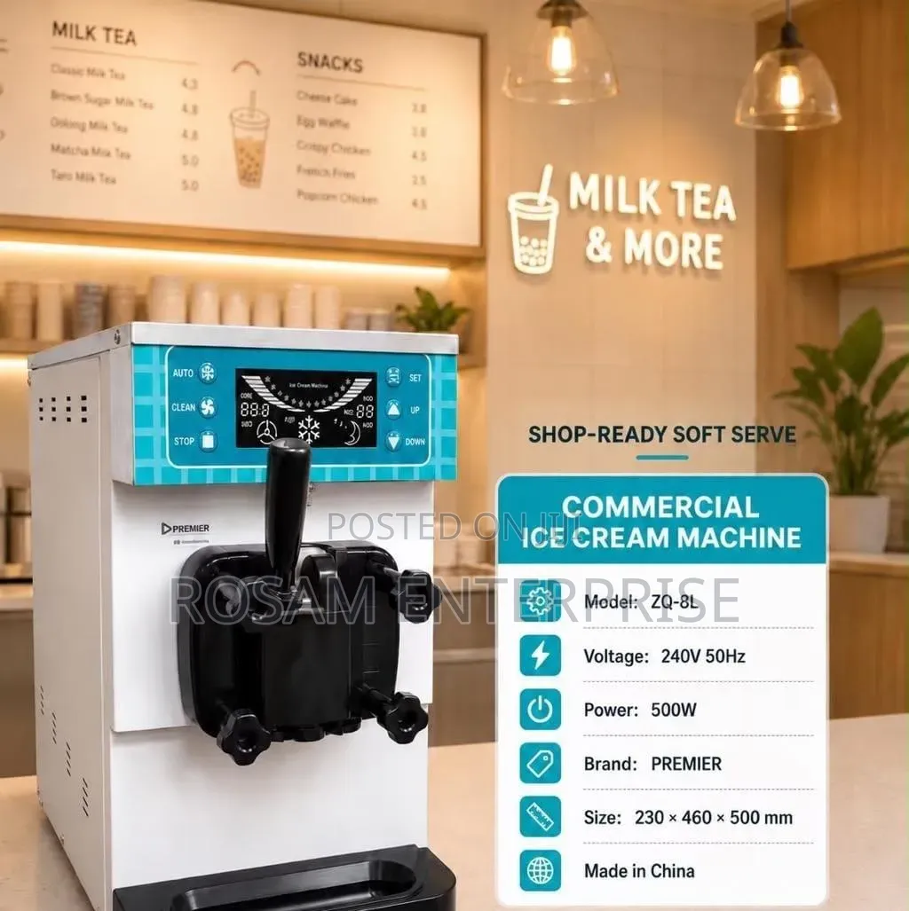Commercial Ice Cream Maker