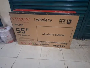 Vitron 55-Inch 4K UHD Smart TV (Model HTC55W)