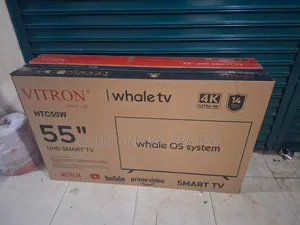 Vitron 55-Inch 4K UHD Smart TV (Model HTC55W)