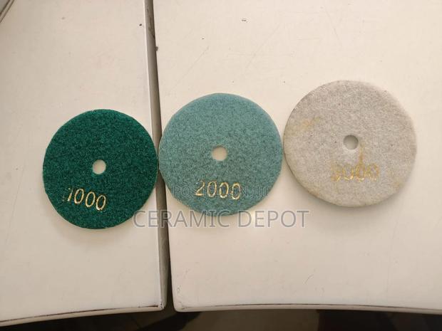 Polishing Pads - 1000,2000,3000- Price Per Piece - main view
