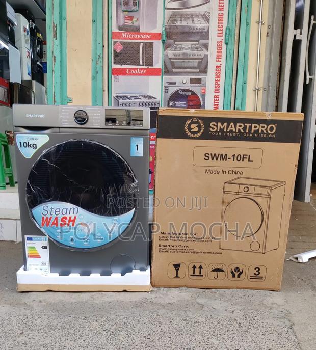 SmartPro 10Kg Washing Machine Front Load Automatic - thumbnail 2
