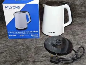 Ailyons Plastic Body Electric Water Kettle 2.0L