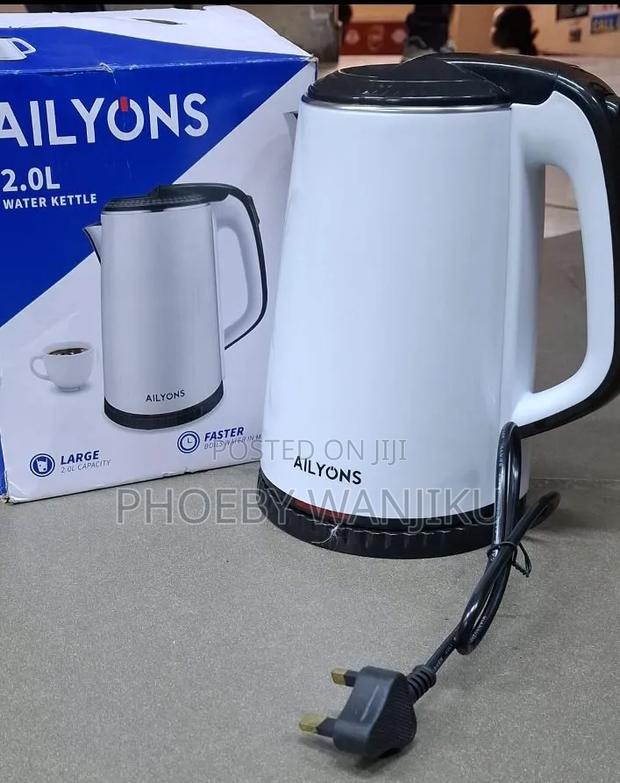 Ailyons Plastic Body Electric Water Kettle 2.0L - thumbnail 2
