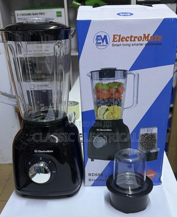 2in1 Electromate Blender With a Grinder at Ksh1899 - main view