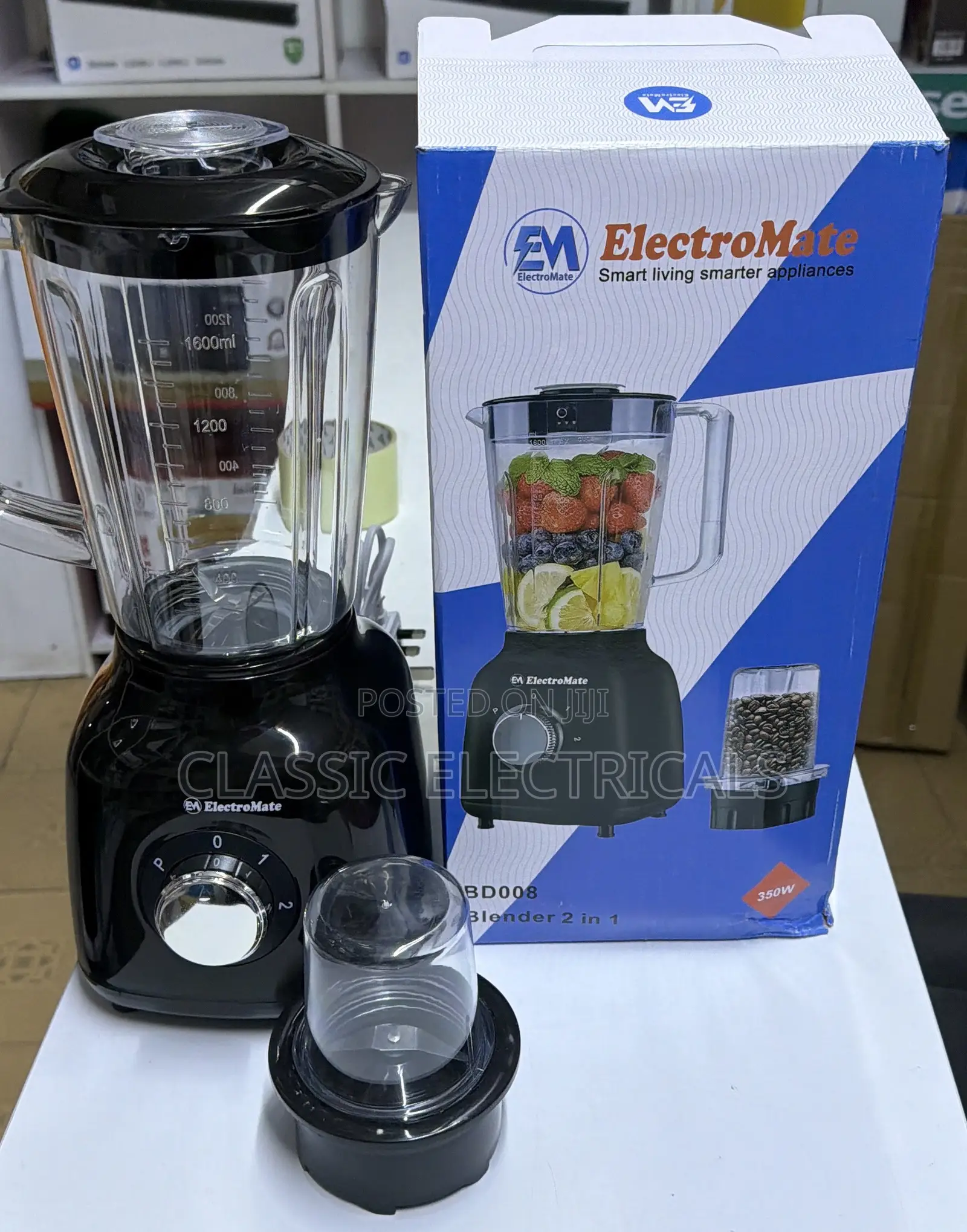 2in1 Electromate Blender With a Grinder at Ksh1899