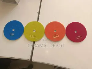 Polishing Pads - 50,150,300,500 - Sold Per Piece