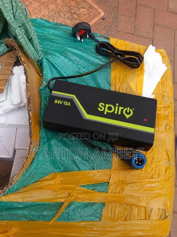 Spiro Charger - main view