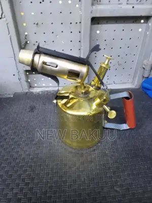 Brass Kerosene Blow Lamp 1pint