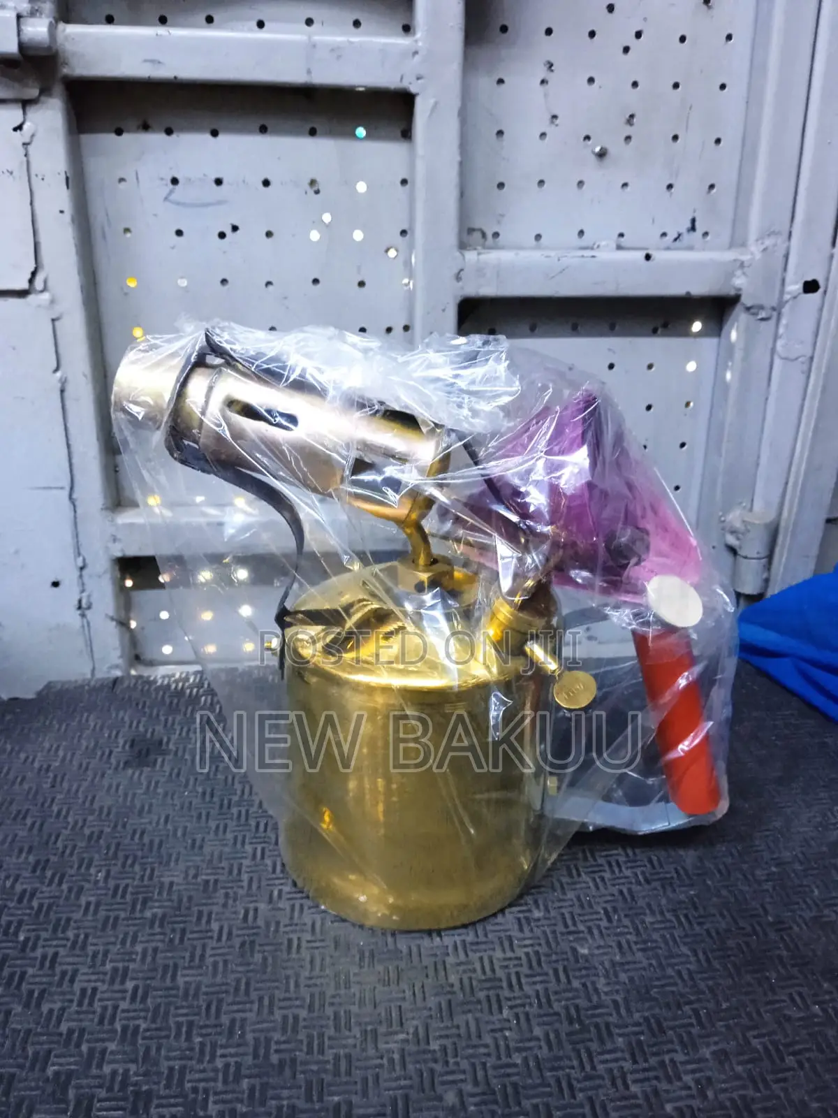 Brass Kerosene Blow Lamp 1pint