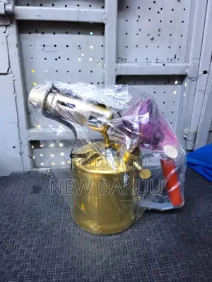 Brass Kerosene Blow Lamp 1pint