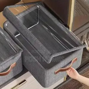Foldable With Lid Wardrobe Organizer