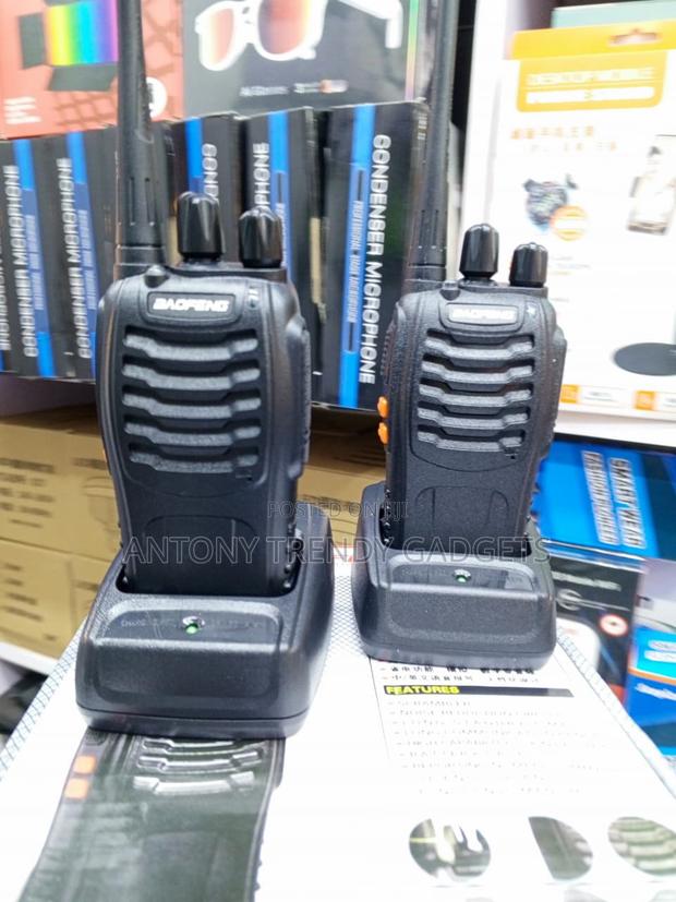 Baofeng BF-888S UHF Radio Set 16 Channels With Earpieces - main view