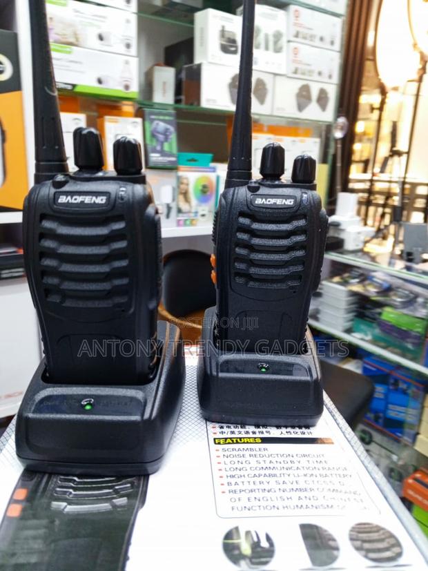 Baofeng BF-888S UHF Radio Set 16 Channels With Earpieces - thumbnail 2