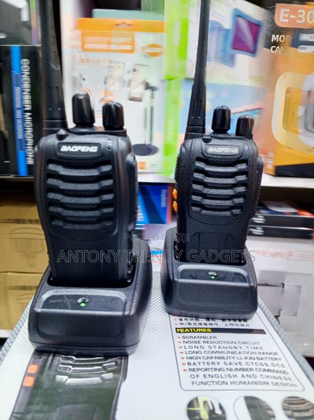 Baofeng BF-888S UHF Radio Set 16 Channels With Earpieces - thumbnail 3