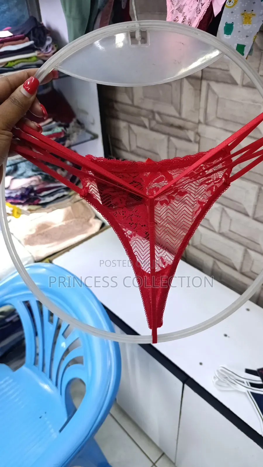 Women Cotton Thong Panties