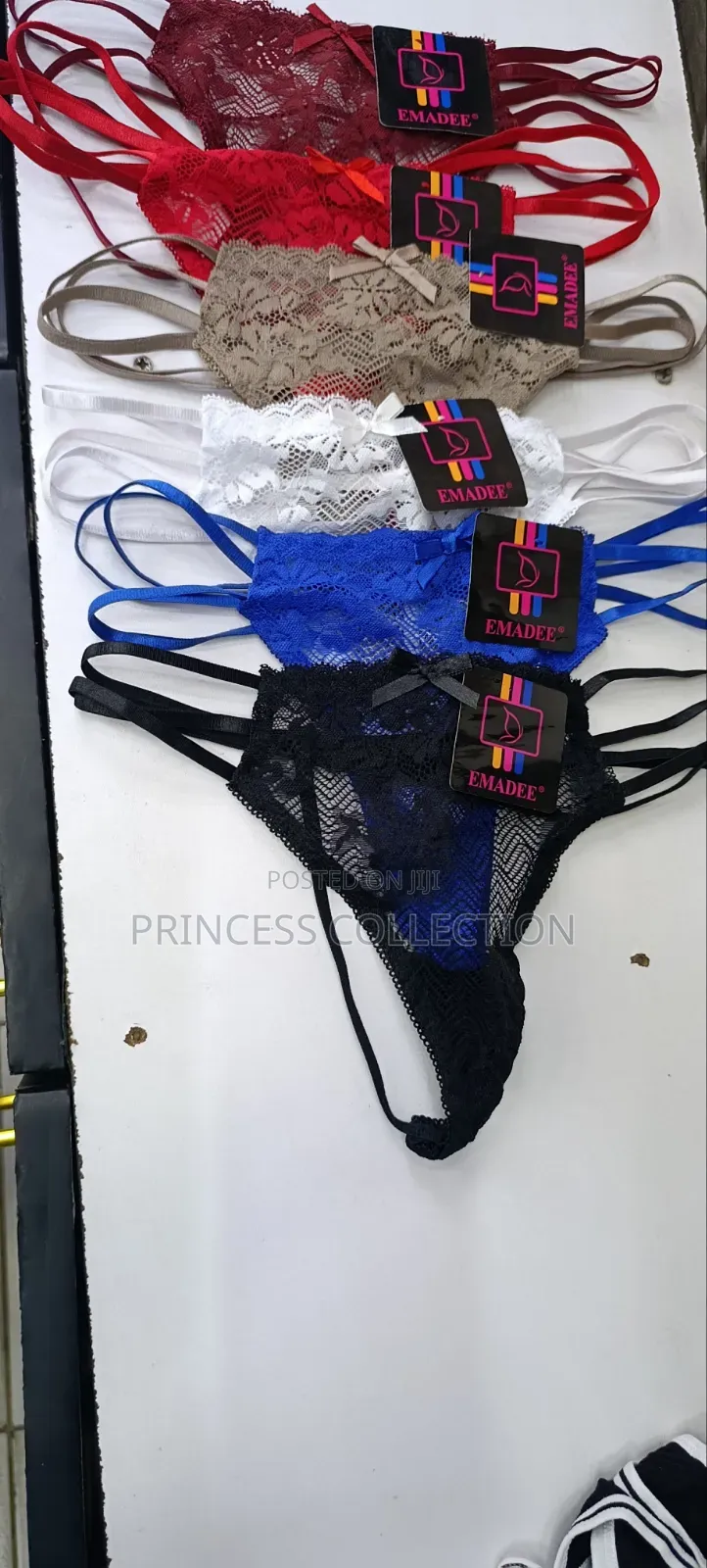 Women Cotton Thong Panties