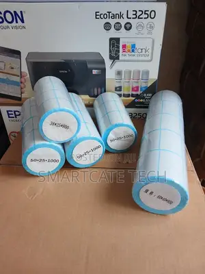 38×25mm Thermal Sticker Labels for Price Tag Printing