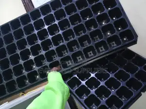 Space-Smart Nursery Trays