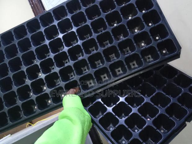 Space-Smart Nursery Trays - main view