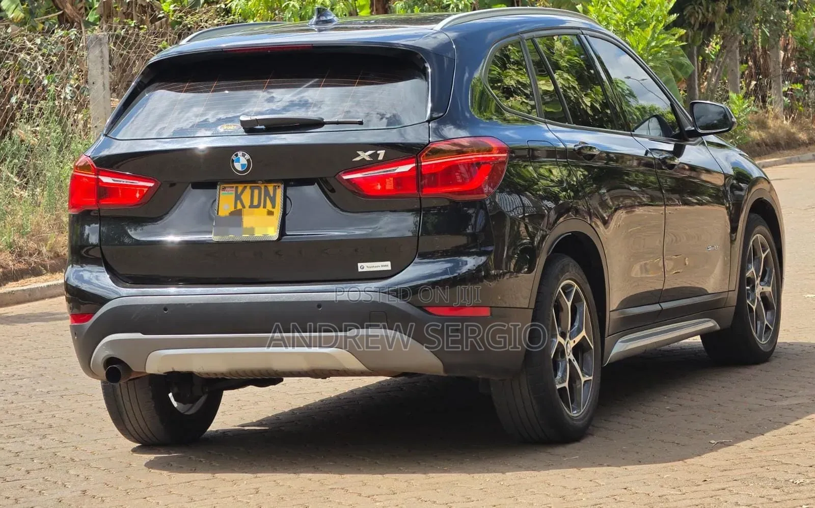 BMW X1 xDrive28i AWD 2016 Black