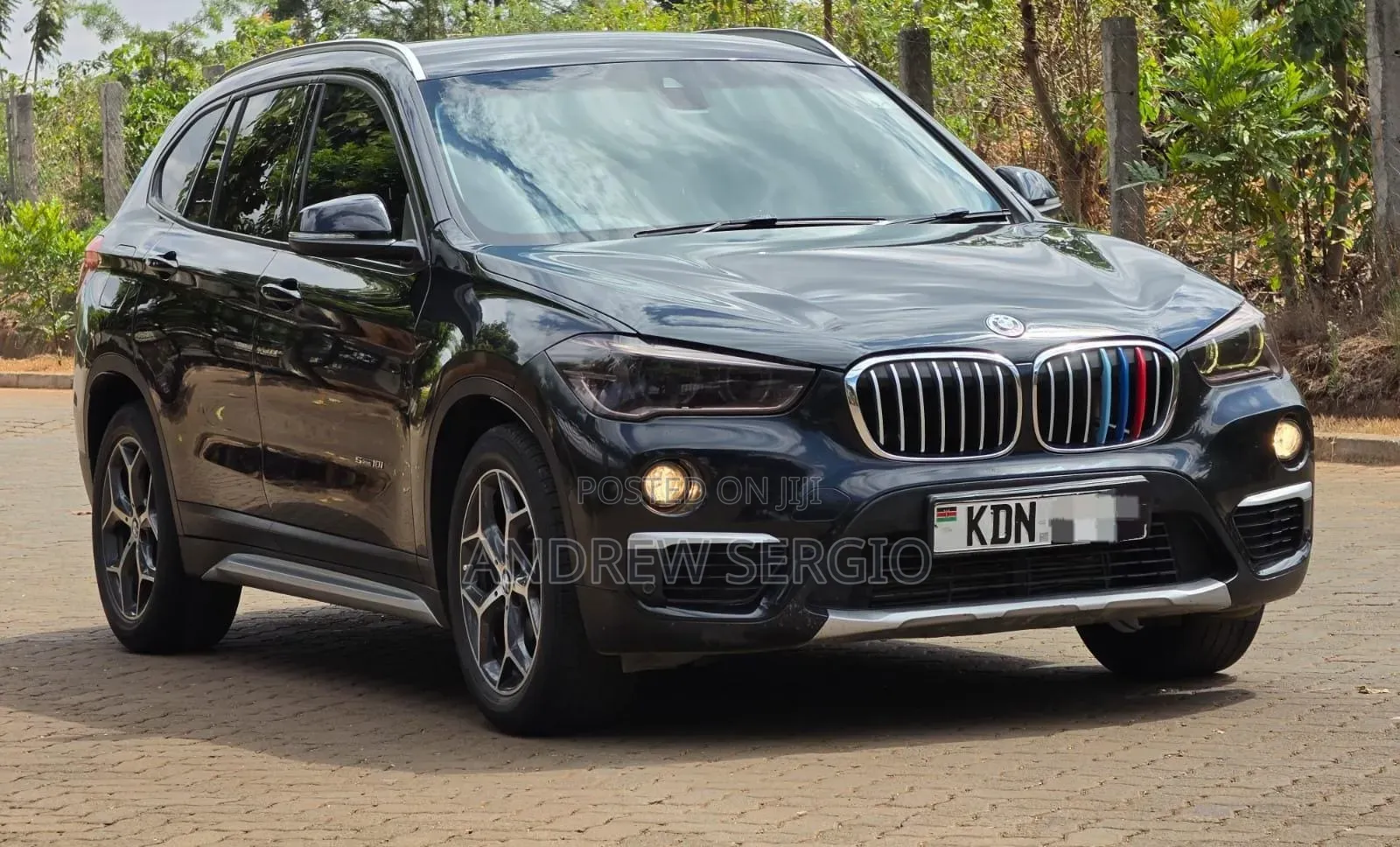 BMW X1 xDrive28i AWD 2016 Black