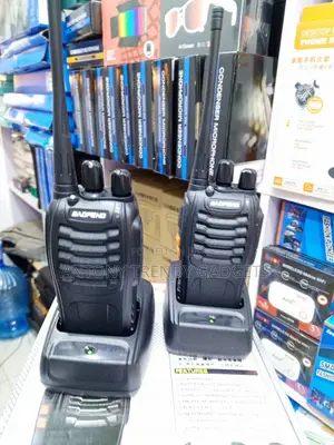 BF-888S Rechargeable Two-Way Radios for Security Teams