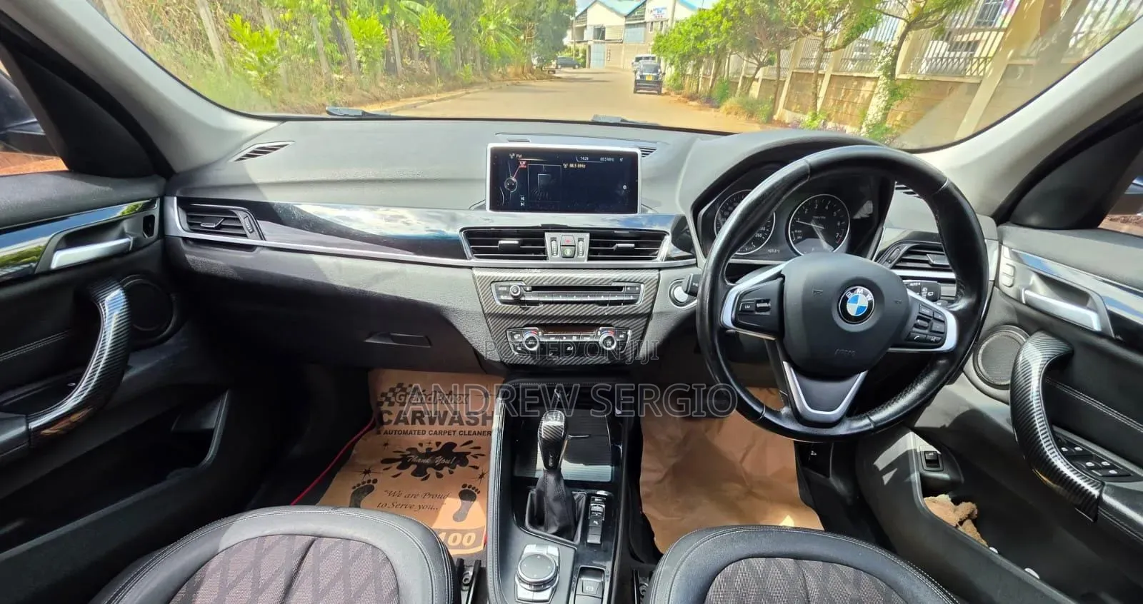 BMW X1 xDrive28i AWD 2016 Black