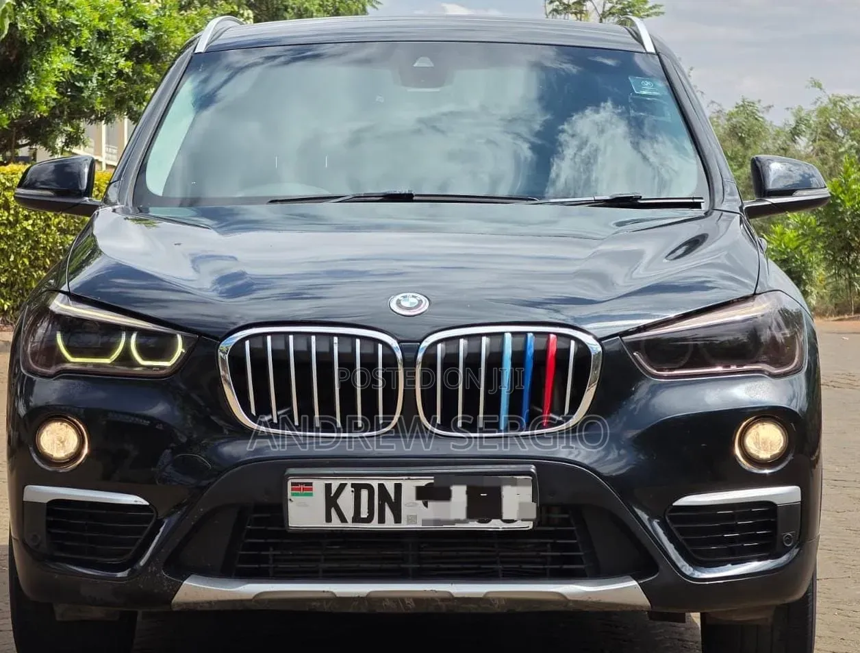 BMW X1 xDrive28i AWD 2016 Black