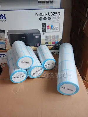Mini Thermal Barcode Label Roll – 800pcs 38×25mm