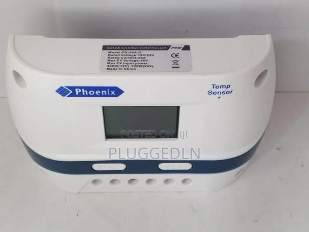 Phoenix Solar 20A 12v/24v PWM Solar Charge Controller - main view