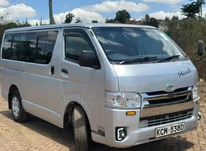 Toyota HiAce 2009 Silver