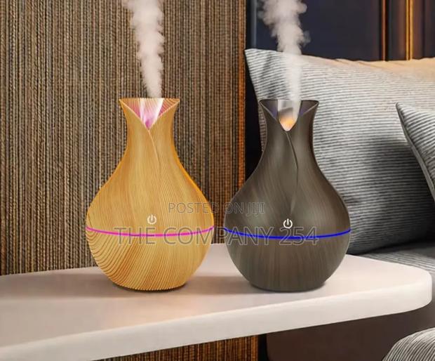 Ultrasonic Aromatherapy USB Humidifier - main view