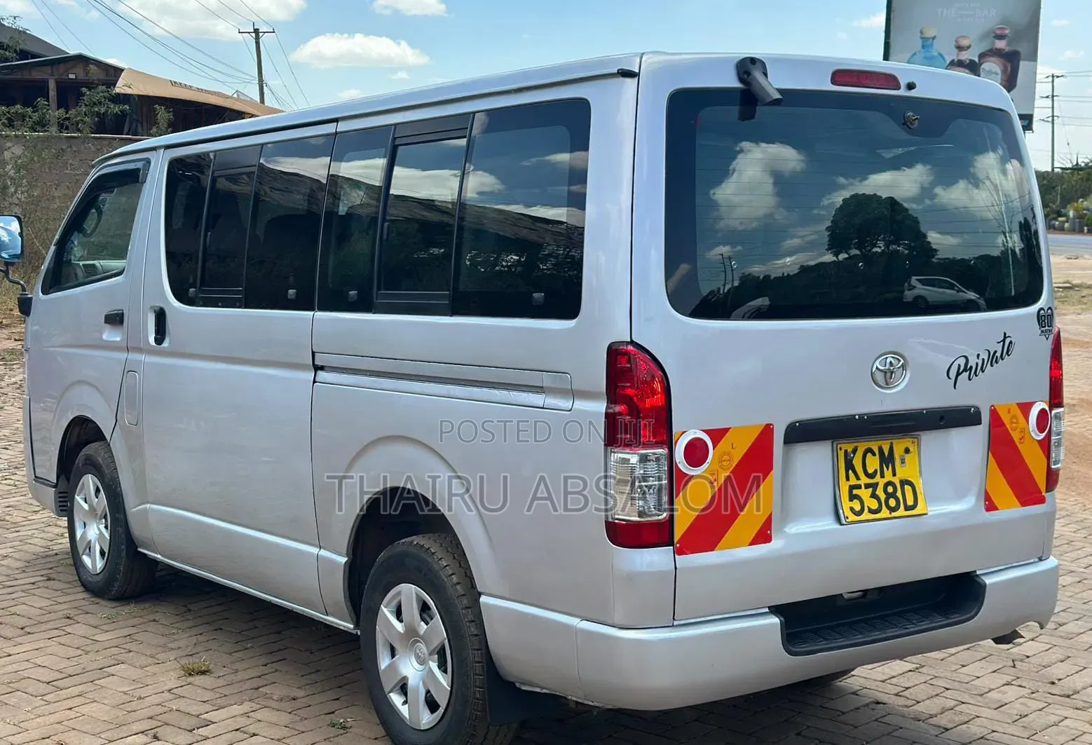 Toyota HiAce 2009 Silver