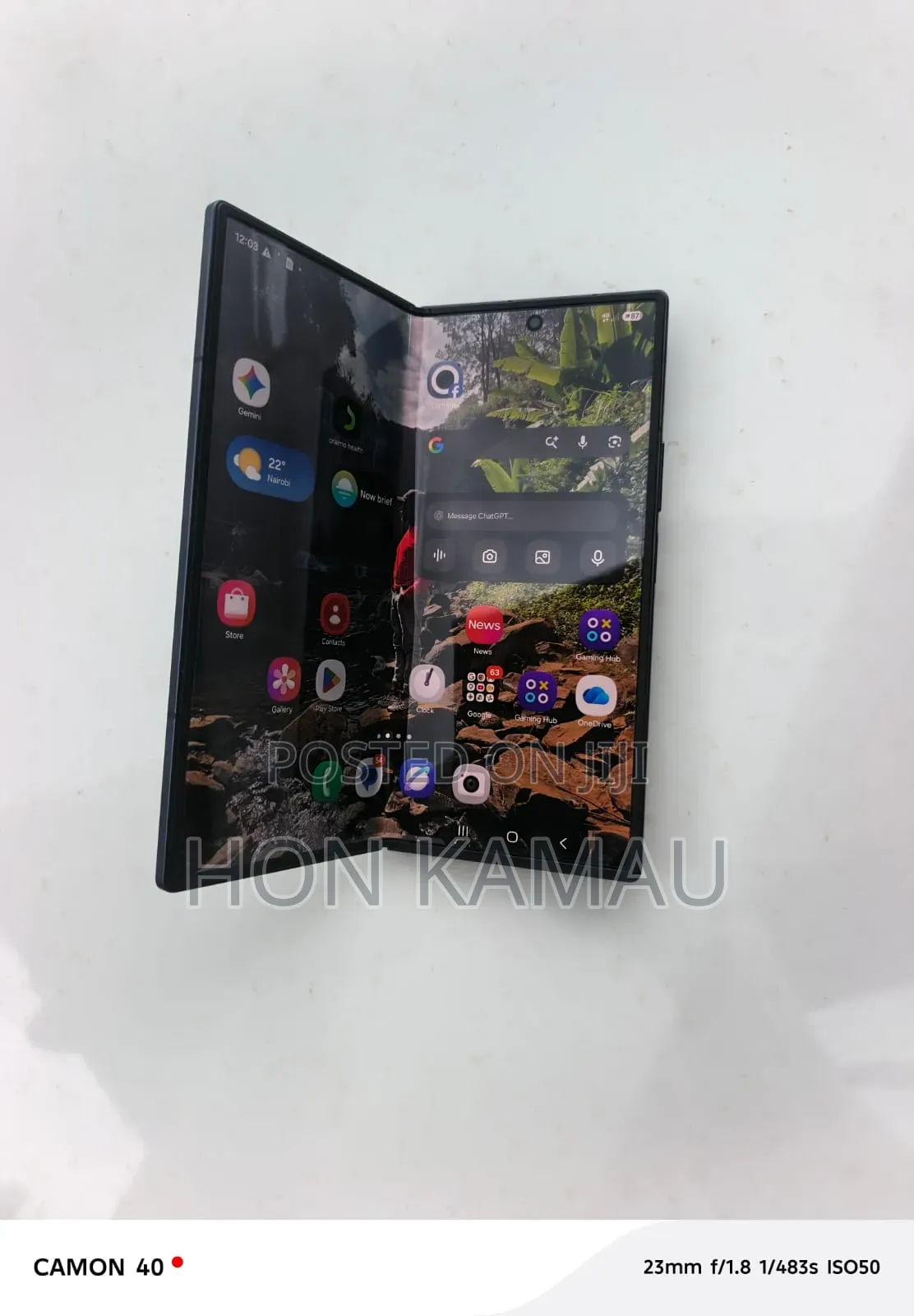 Samsung Galaxy Z Fold6 512 GB Black