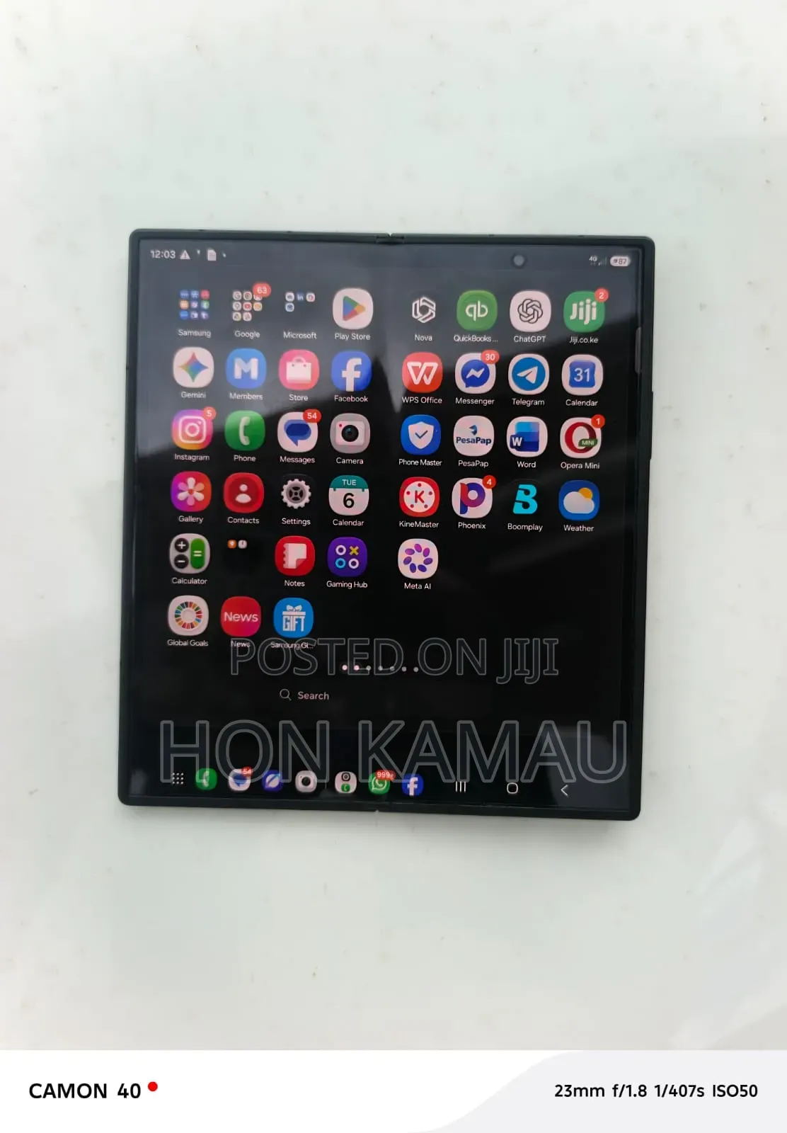 Samsung Galaxy Z Fold6 512 GB Black