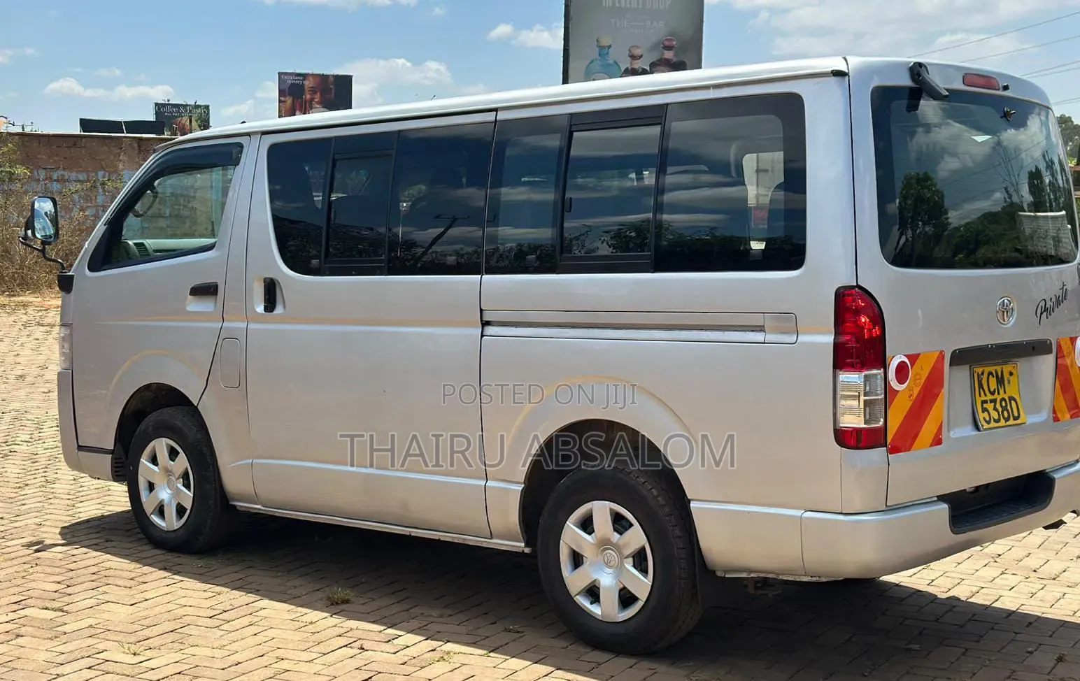 Toyota HiAce 2009 Silver