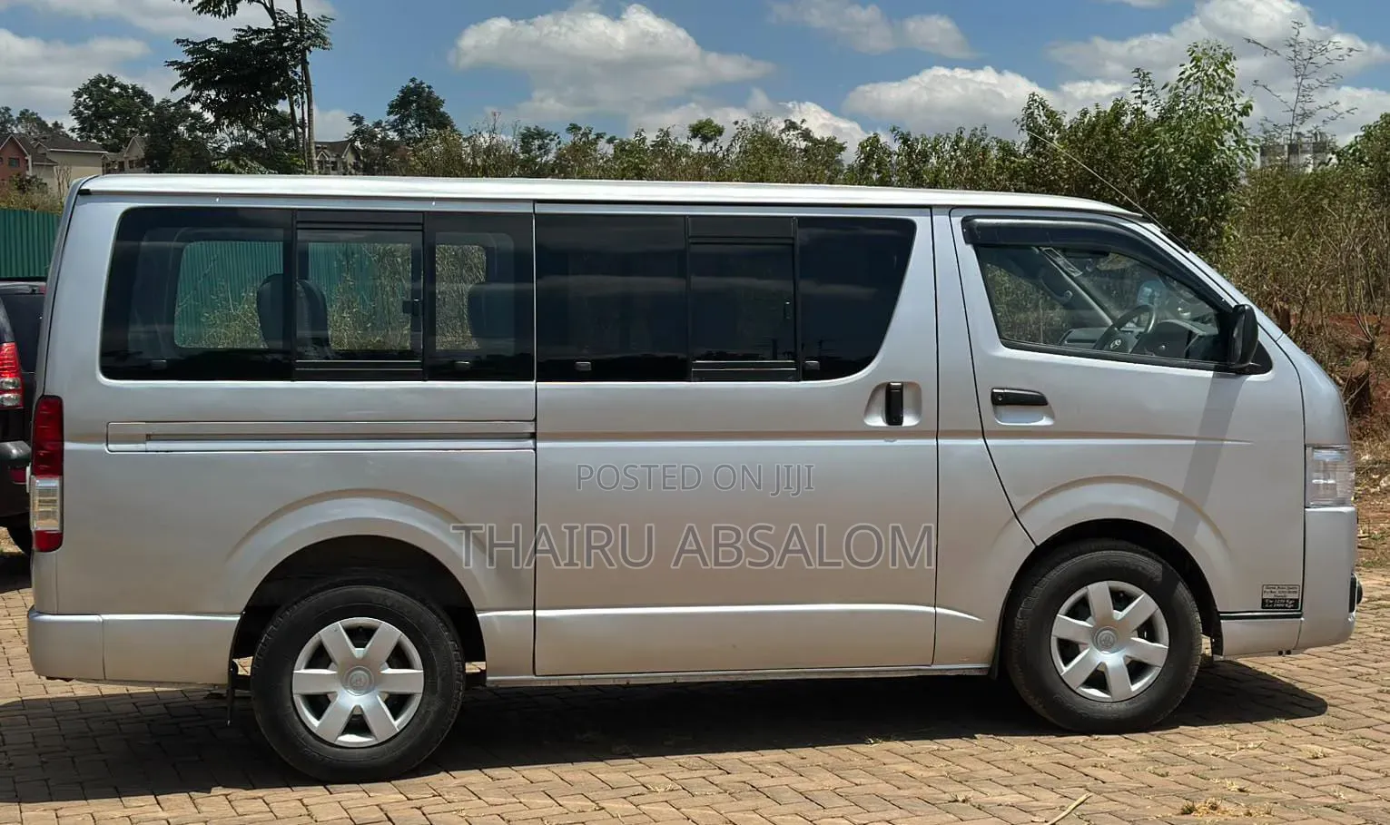 Toyota HiAce 2009 Silver