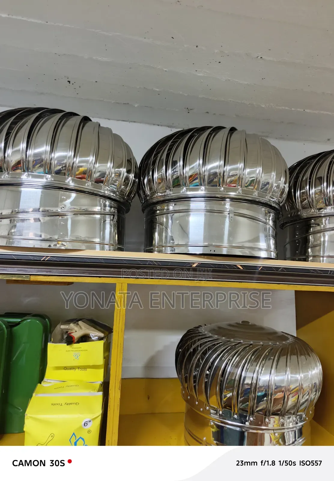 600mm Cyclone Ventilation for Factories/Warehouse