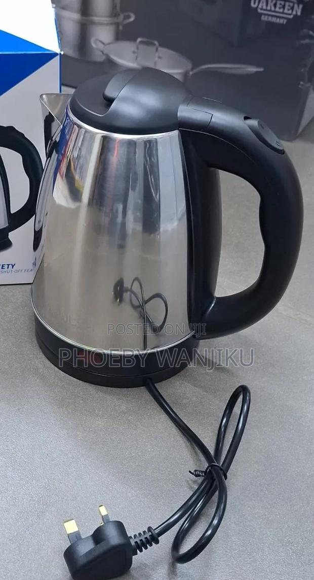 Ailyons Stainless Steel Electric Kettle - main view