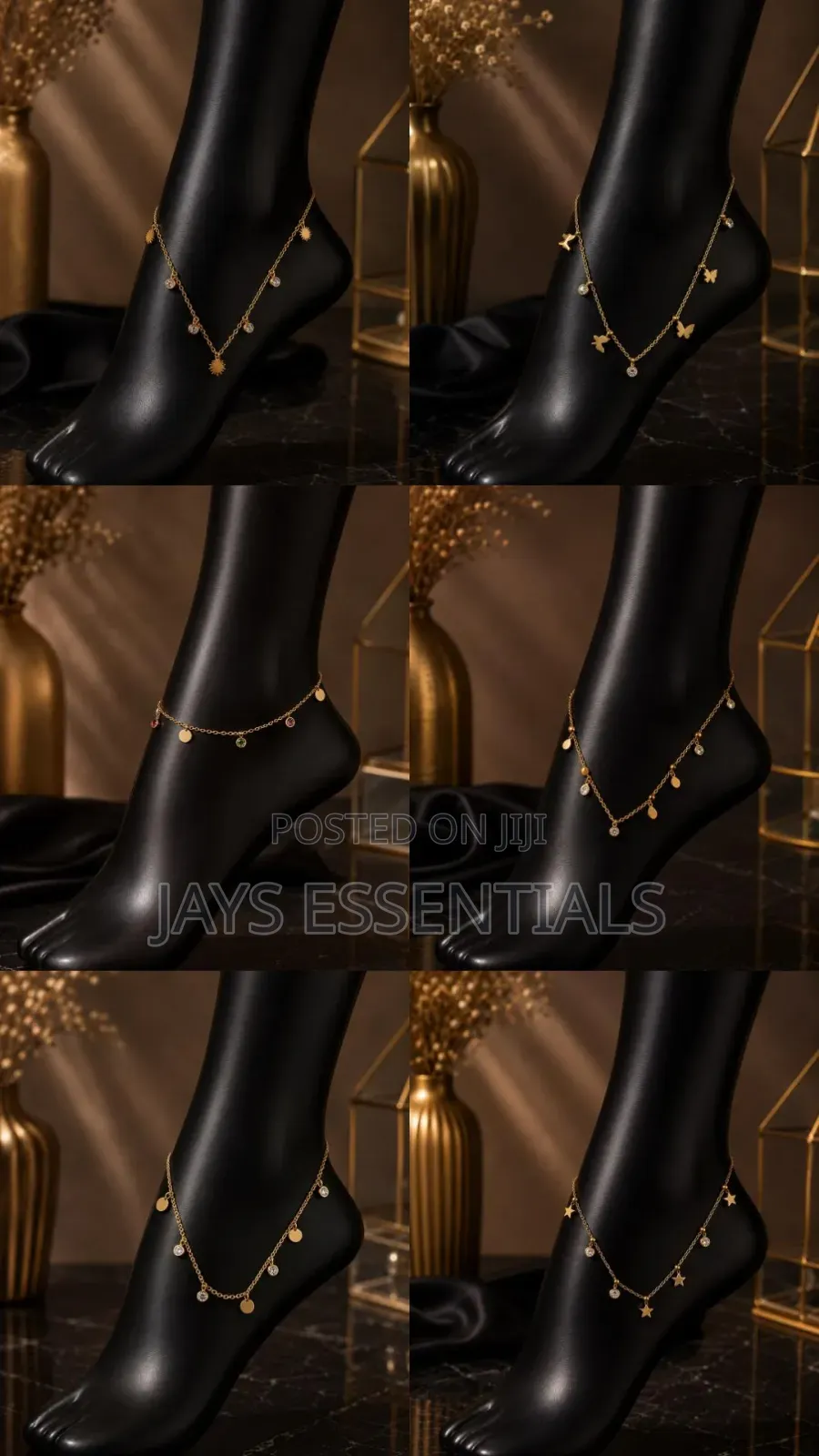 Stylish Anklets
