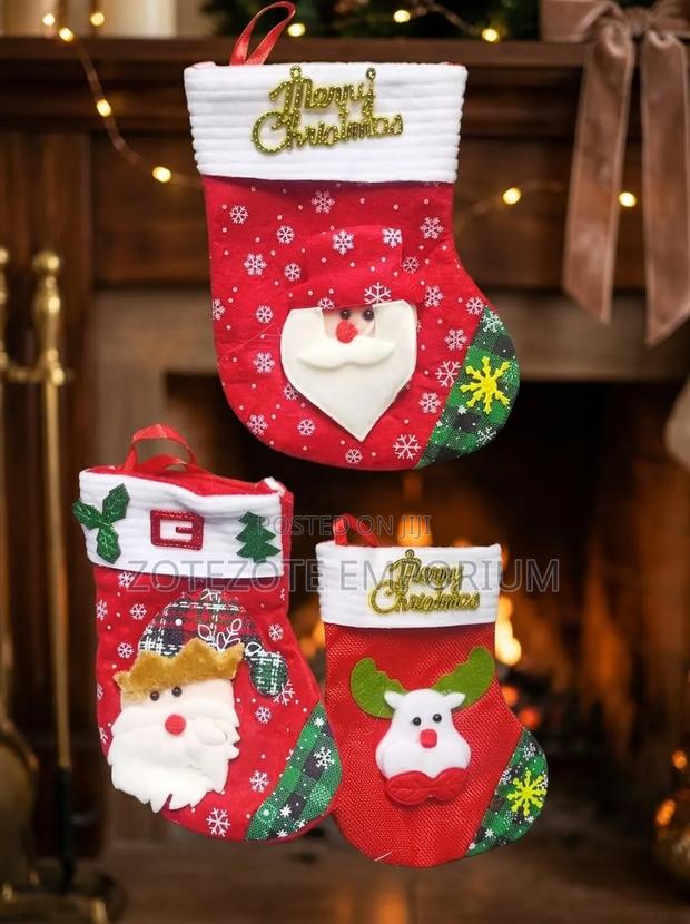 Christmas Sock - main view