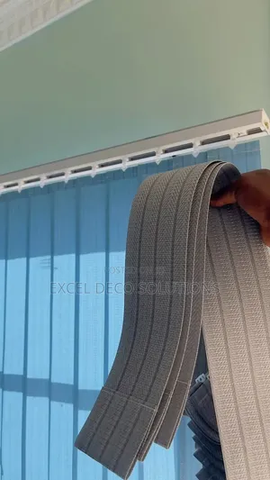 Vertical Window Blinds – Stylish Shades for Modern Spaces
