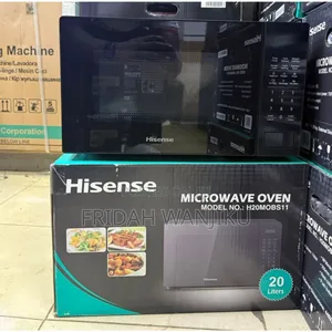 Hisense Black Microwave 20L