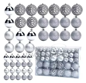 100Pcs Christmas Ball Ornaments 
Bli